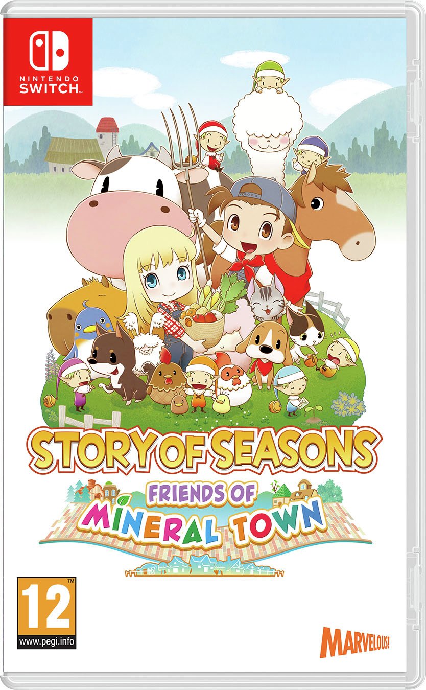 Story of Seasons: Friends of Mineral Town Switch Game Review