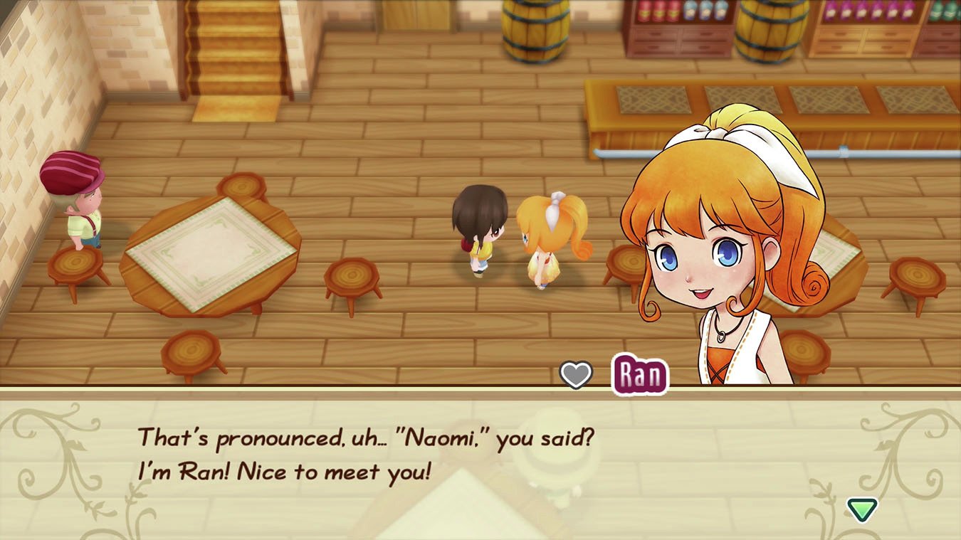 Story of Seasons: Friends of Mineral Town Switch Game Review