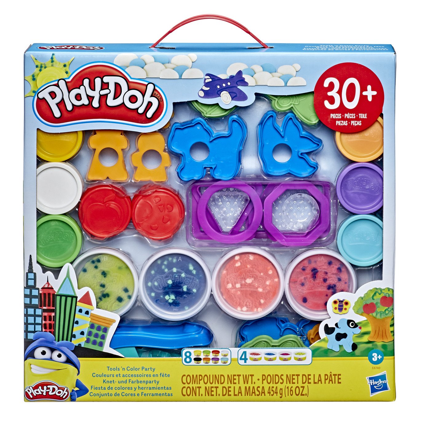 Play-Doh Tools and Colour Party Arts and Crafts Activity Set Review