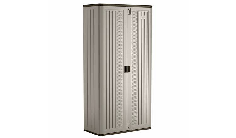 Suncast 878L Haven Mega Tall Storage Cabinet