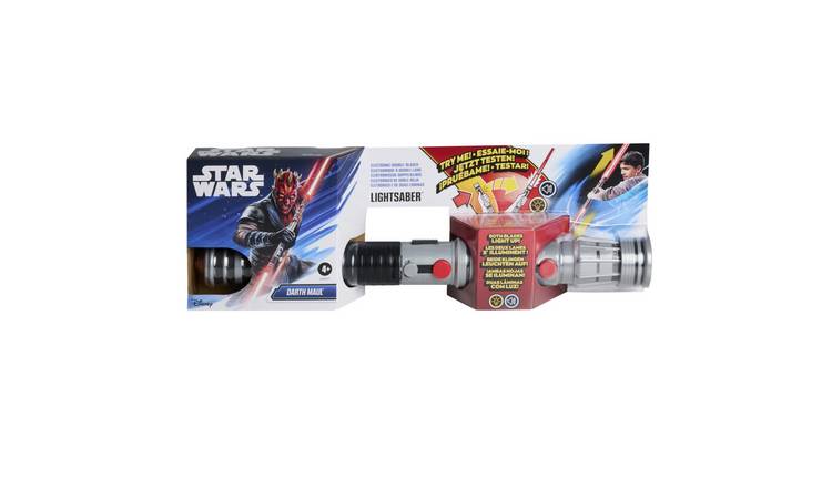 Star Wars Darth Maul Electronic Double-Bladed Lightsaber