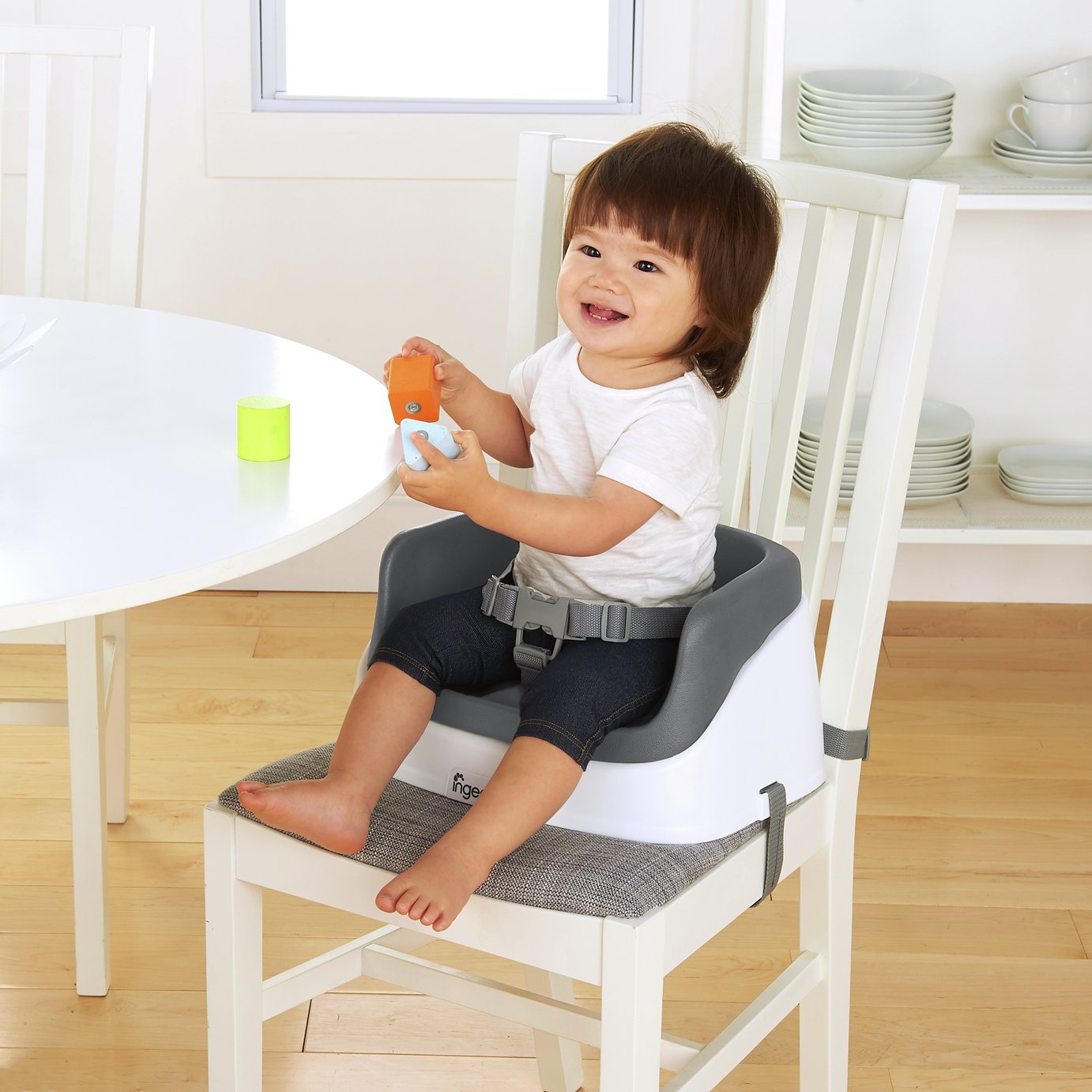 Ingenuity SmartClean Toddler Booster Seat Review