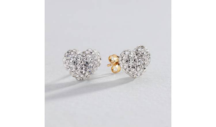 Argos stud earrings best sale 9ct gold