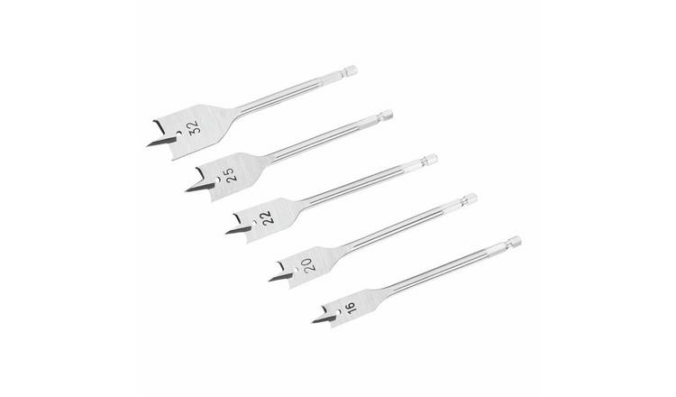 Stanley Fatmax 5 Piece Flatwood Drill Bit Set