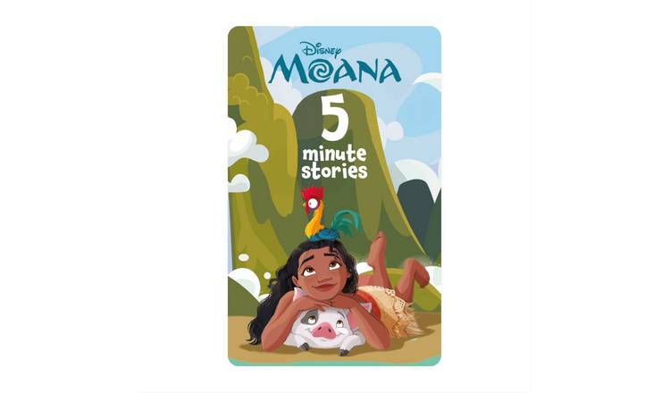 Yoto Disney 5 Minute Moana Stories Collection