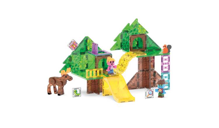 Magna-Tiles Treetop Adventures Forest Building Set
