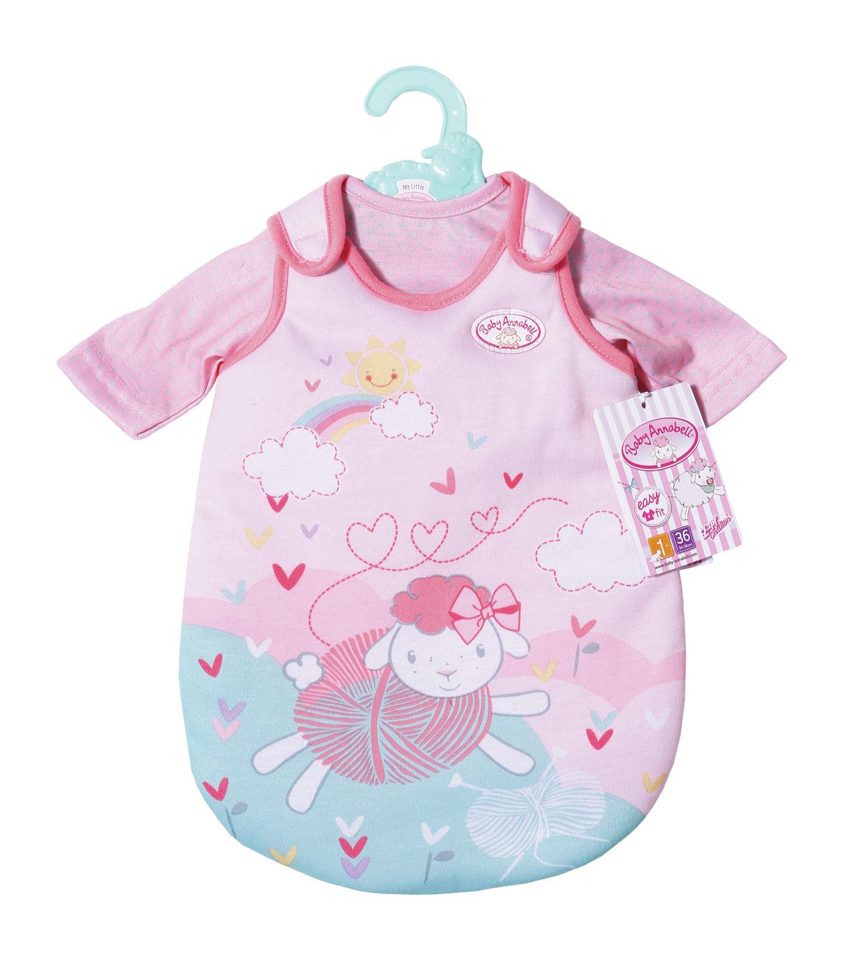 argos baby annabell clothes