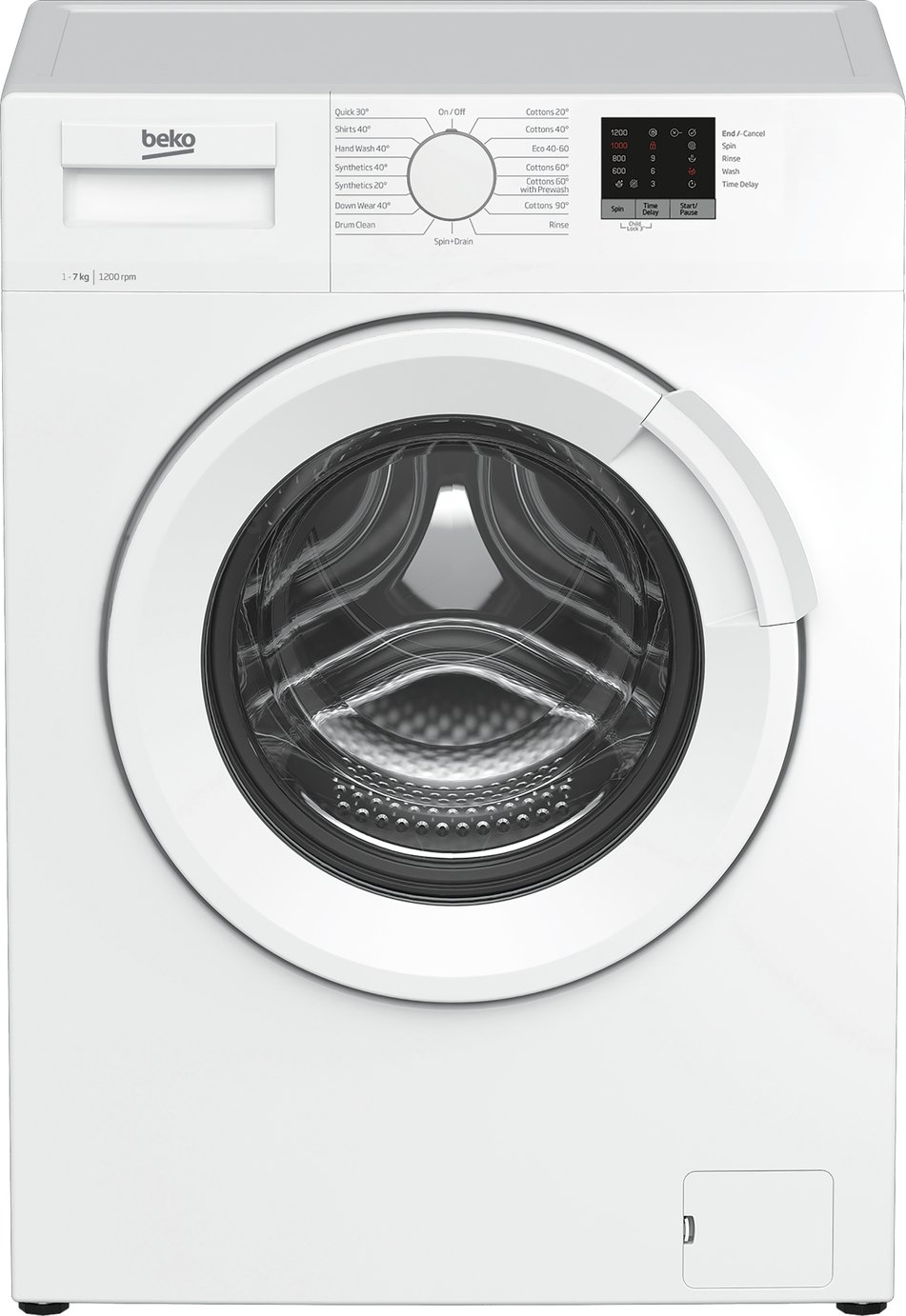 Beko WTL72051W 7KG 1200 Spin Washing Machine Review