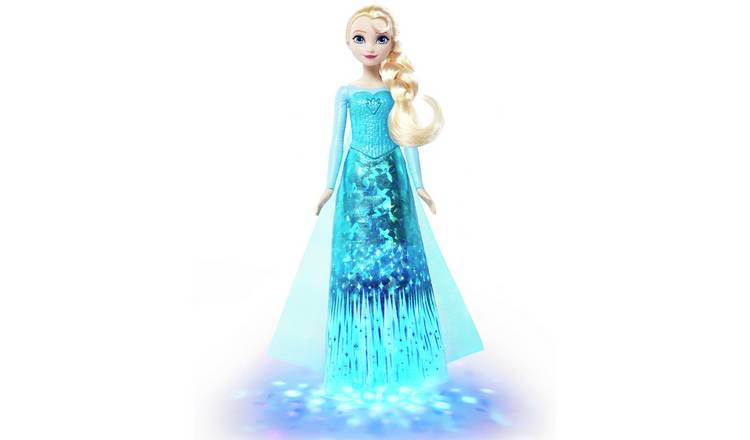 Disney Frozen Singing Elsa Fashion Doll with Lights & Music, Sings ?Let It Go?