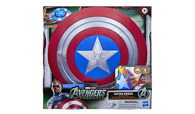 Marvel Avengers Doomsday Captain America Shield  Roleplay Toy