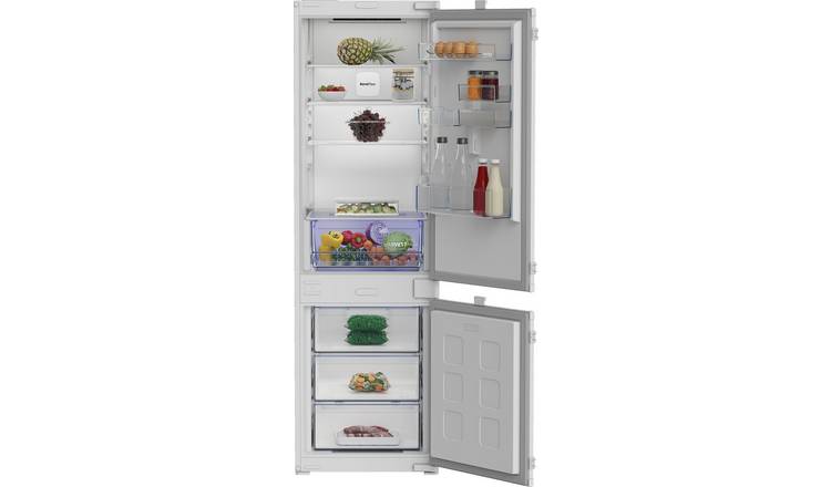 Beko BCNAD473V Integrated Fridge Freezer - White