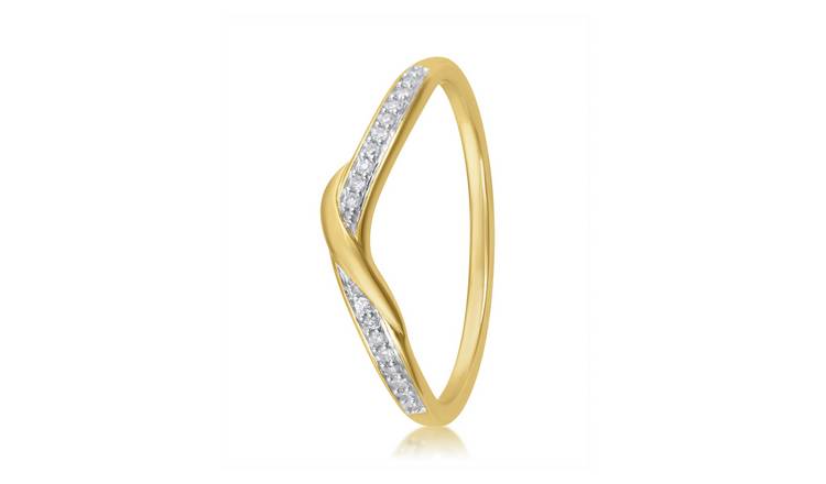 Argos 9 carat gold rings sale