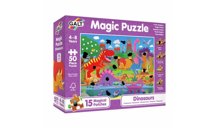 Galt Magic Dinosaur 50 Pieces Puzzle
