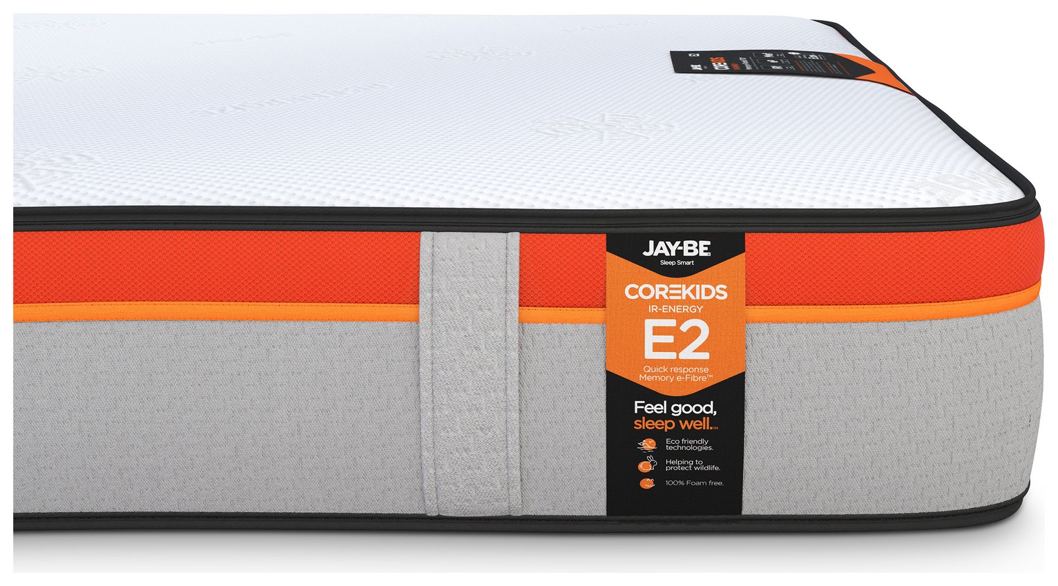 Jay-Be Core Kids 750 Pocket Memory e-Fibre Mattress Review