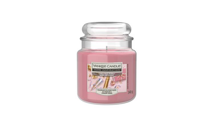Yankee Candle Home Inspiration Medium Jar Candle - Christmas Bubbly