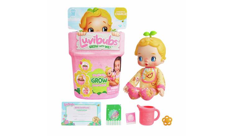 Luvibub Cheerful Charlie Doll Playset