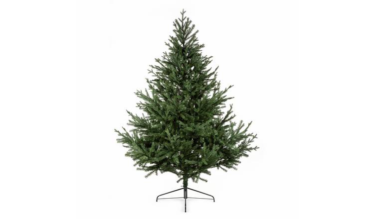 Premier Decorations 7ft Artificial Glenshee Spruce Christmas Tree