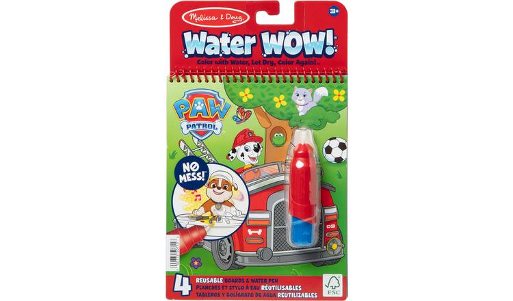 Melissa and Doug Sticker WOW! PAW Patrol Marshall Sticker Stamper Activity Set