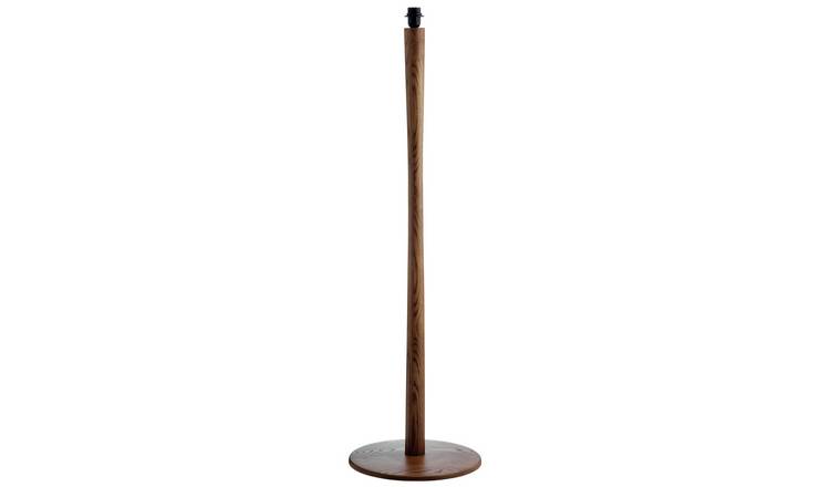 Habitat Pole Floor Lamp Base - Walnut