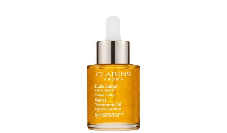 Clarins Face Santal Treatment Oil for Dry Skin - 30ml