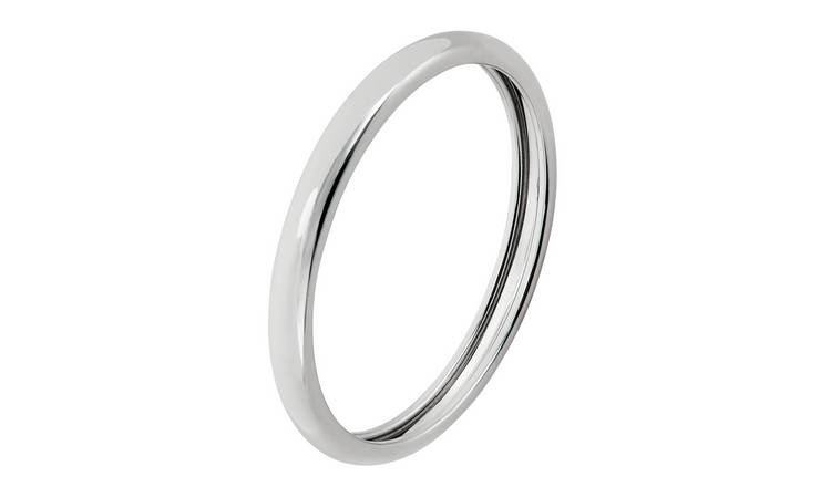 Revere Platinum 950 Grade Wedding Band Ring - 2mm - O