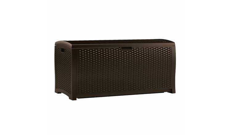 Suncast 375L Missouri Storage Box - Java Brown