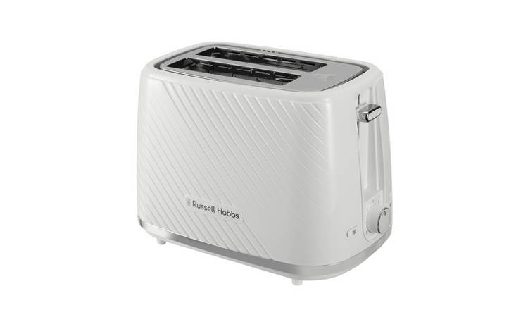 Russell Hobbs 28720 Birch 2 Slice Toaster - White
