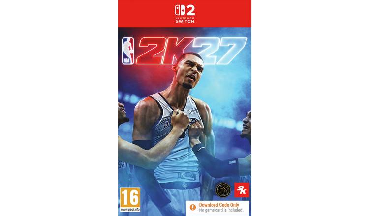 NBA 2K27 Nintendo Switch 2 Game Pre-Order