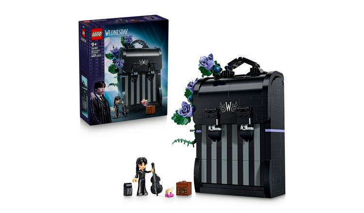 LEGO Wednesday Backpack Kids' Toy with Thing Figure 76787 PREORDER