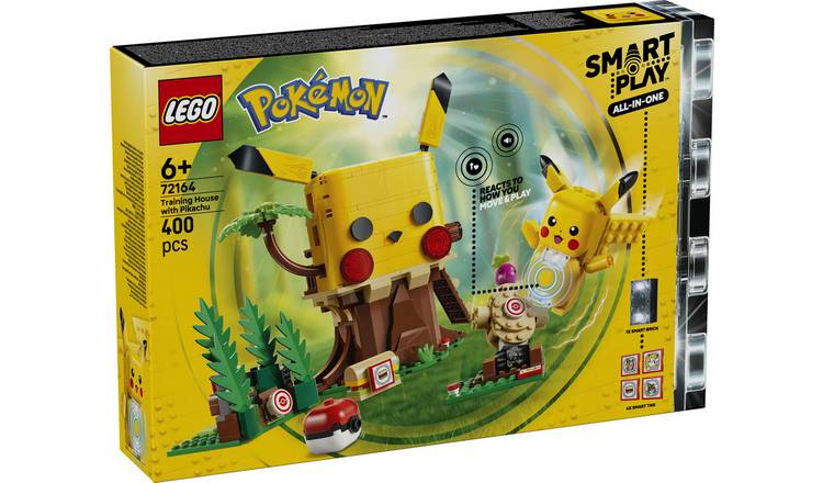 LEGO Pokémon SMART Play: Training House with Pikachu 72164 PREORDER