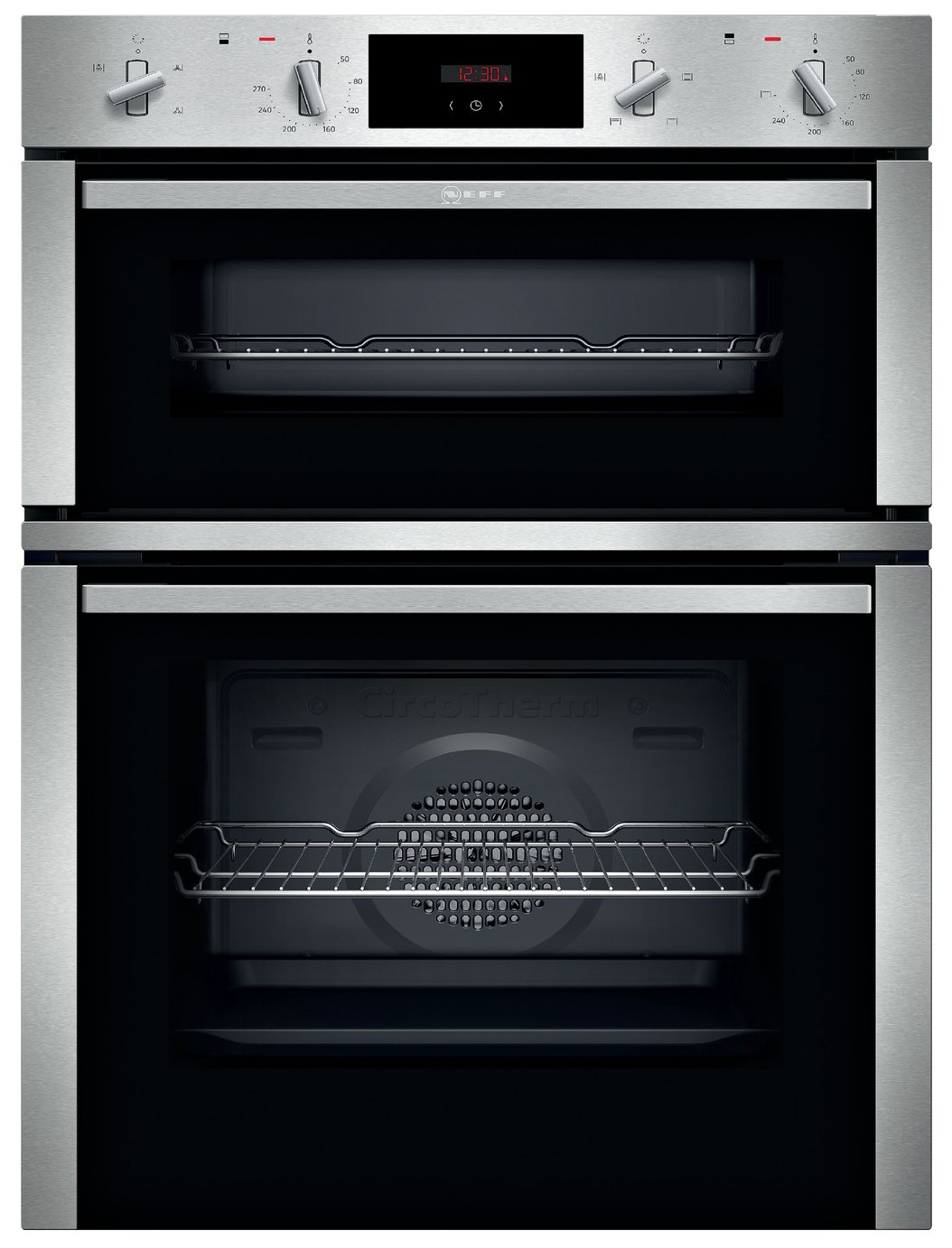 Neff U1CHC0AN0B Built In Double Electric Oven Review