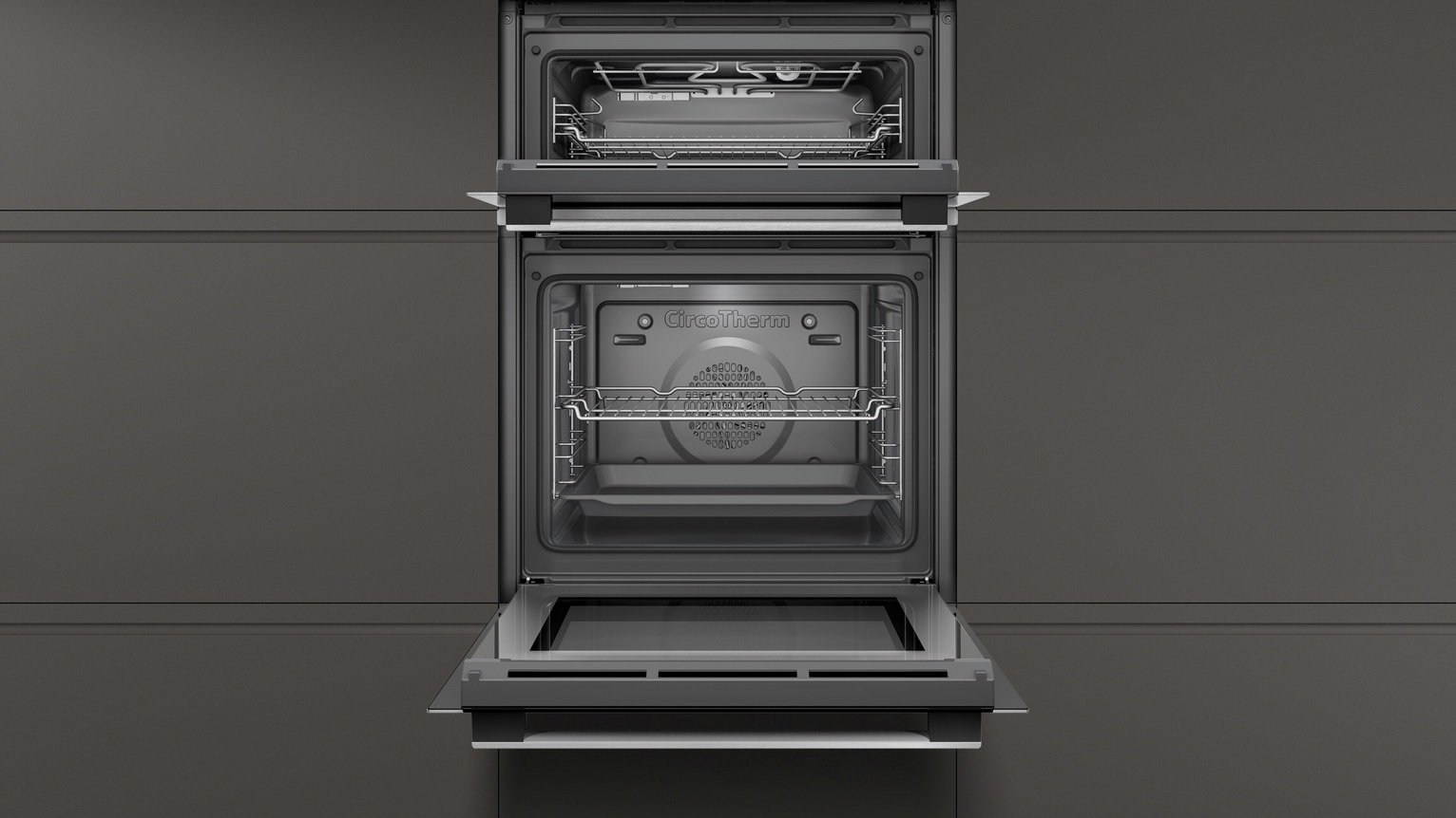 Neff U1CHC0AN0B Built In Double Electric Oven Review