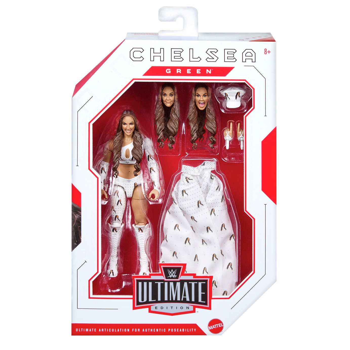 Chelsea2012UEFAChampionsLeague記念フィギュアセット Buy WWE Chelsea Green Action Figure & Accessories Set, 6-inch