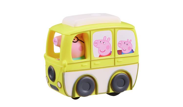 Peppa Pig Whizz Around Daddys Little Camper Yellow Van 