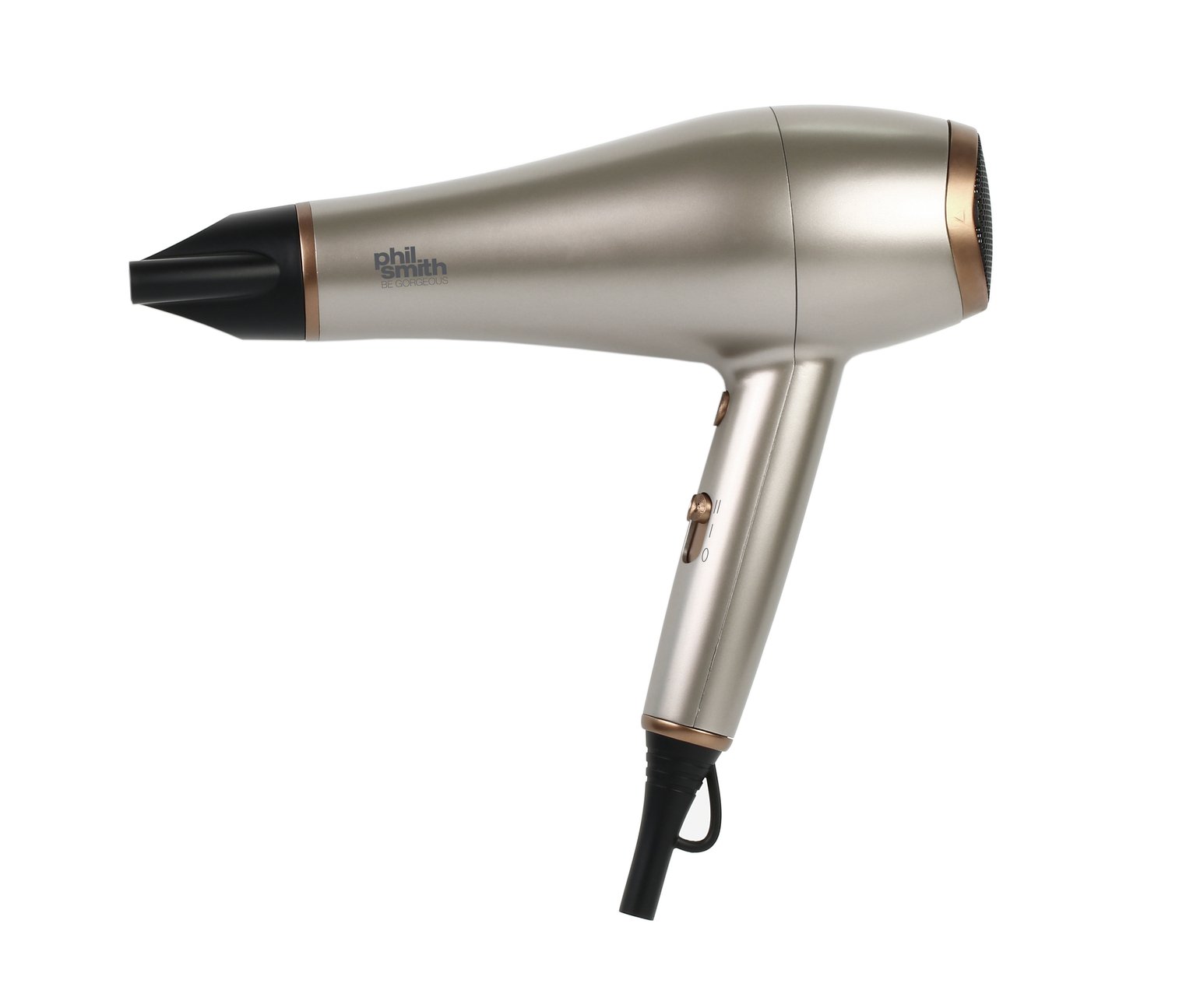 Phil Smith Salon Collection AC Hair Dryer with Diffuser