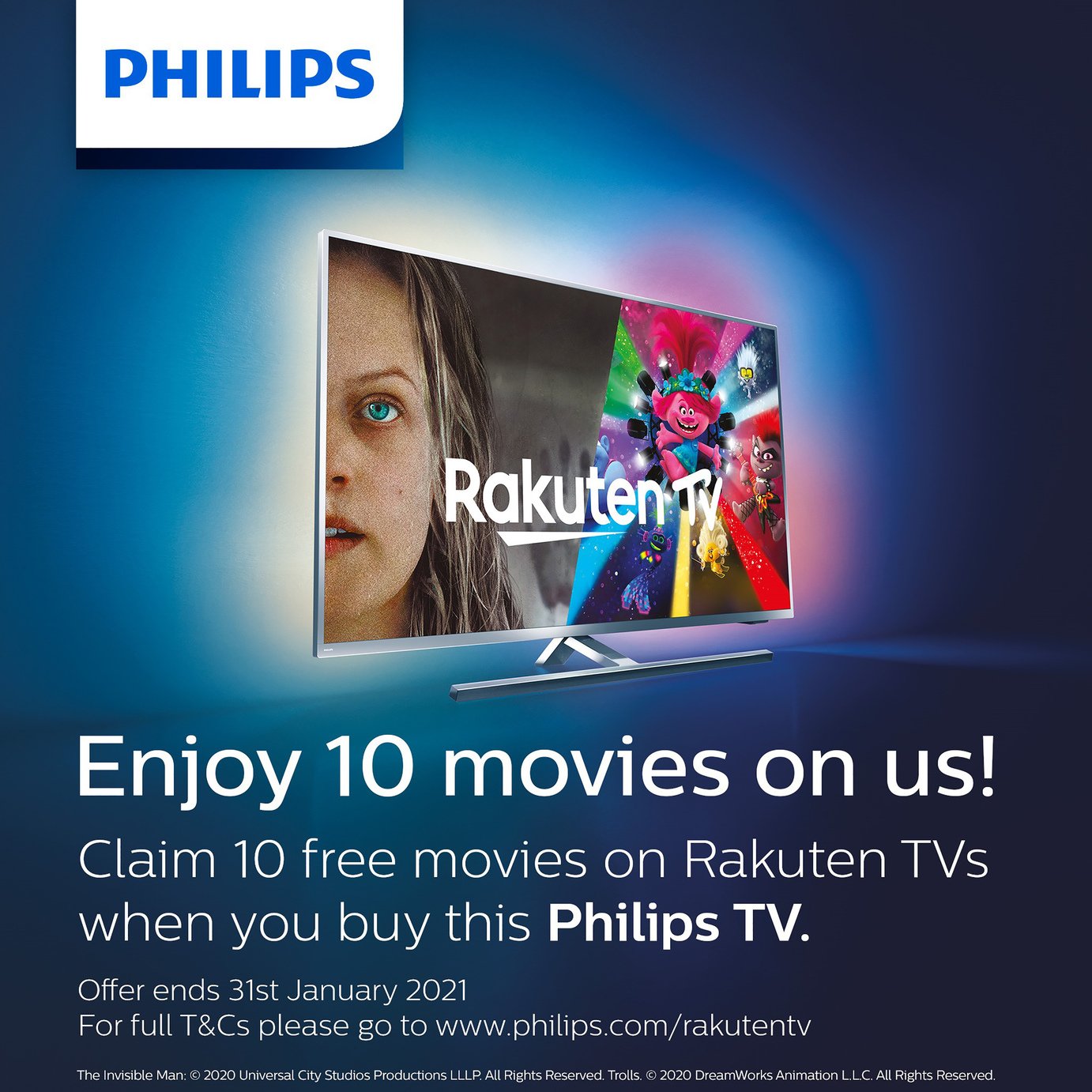 Philips 70 Inch 70PUS8105 Smart 4K Ultra HD LED TV Reviews Updated