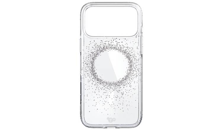 Tech21 EvoSparkle iPhone 18 Pro Max/17 Pro Max Phone Case with MagSafe - Clear