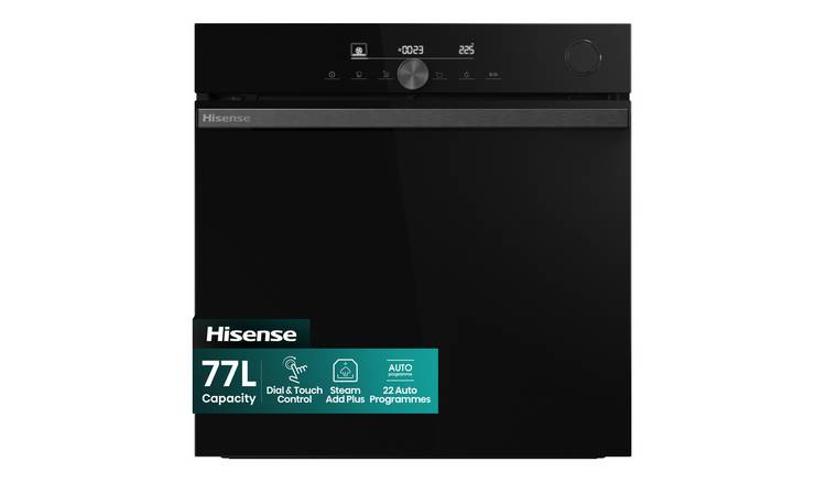 Hisense BSA66331PBDGUK Built-In Single Electric Oven - Black