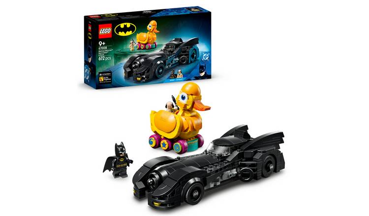 LEGO DC Batman Returns Batmobile & Duck Collectible Building Set 67008 PREORDER
