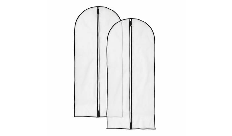 Country Club Plastic Dress Covers - Pack of 2
