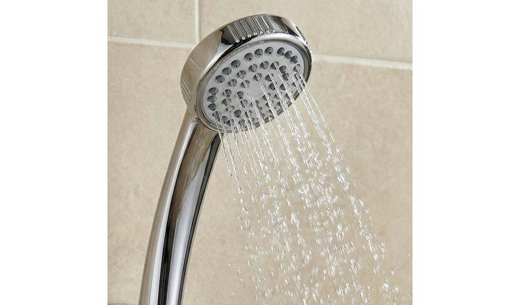 Aqualona Aqua Spray 1 Function Shower Head - Chrome