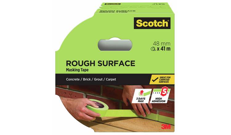 Scotch Rough Surface Masking Tape - 48mm x 41m