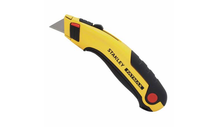 Stanley Fatmax Retractable Utility Knife with 5 Blades