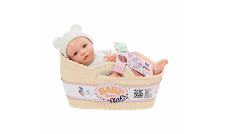 Baby Born Real Newborn Aiden 50cm Baby Doll