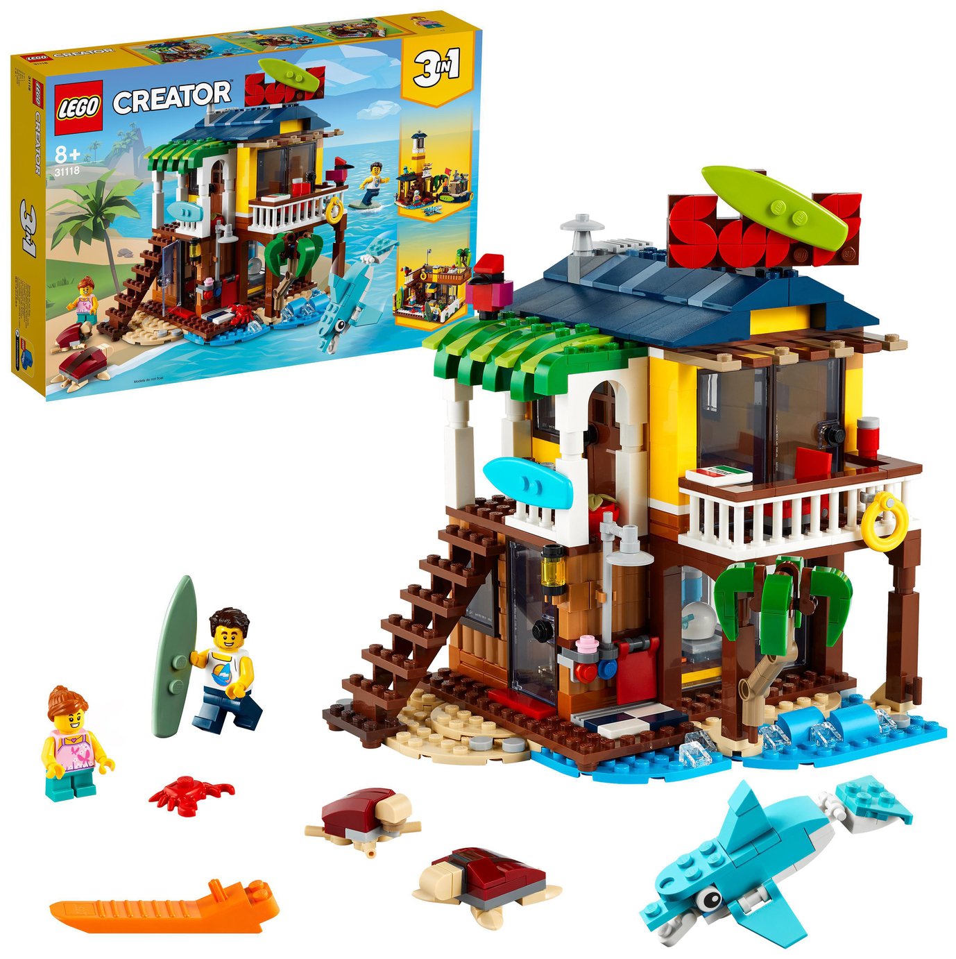lego creator argos