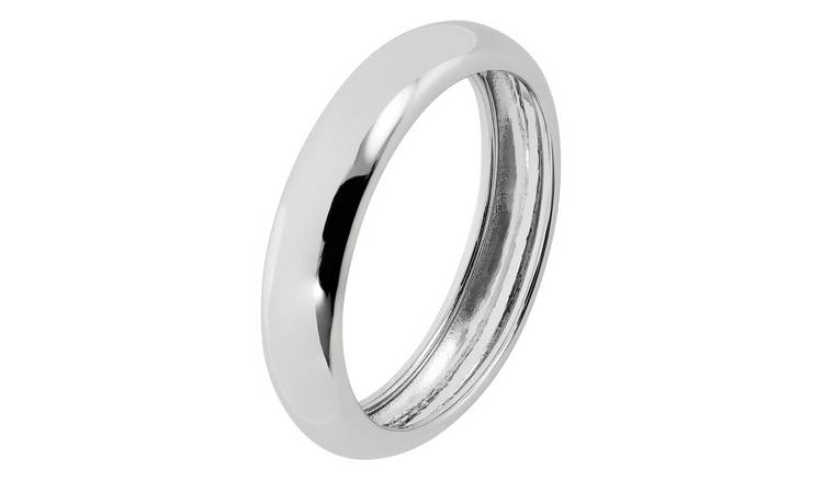Revere Platinum 950 Grade Wedding Band Ring - 4mm - S