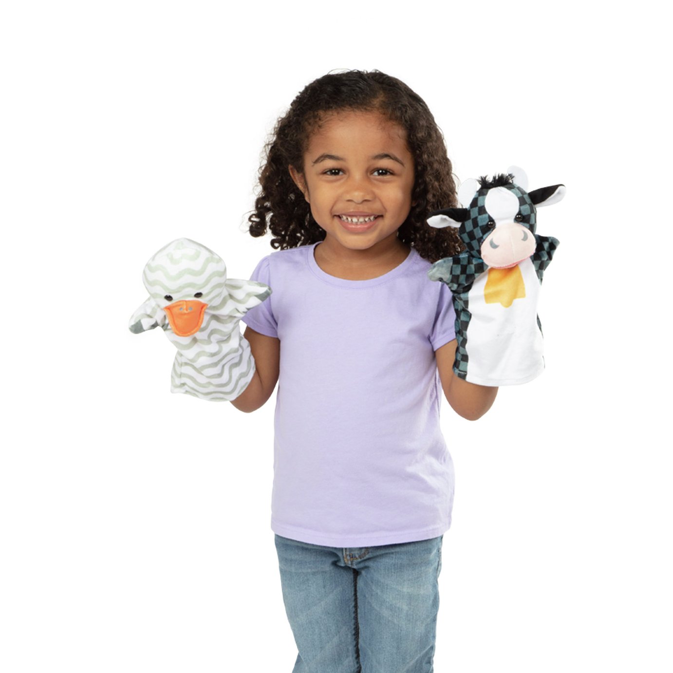 melissa and doug farm puppets