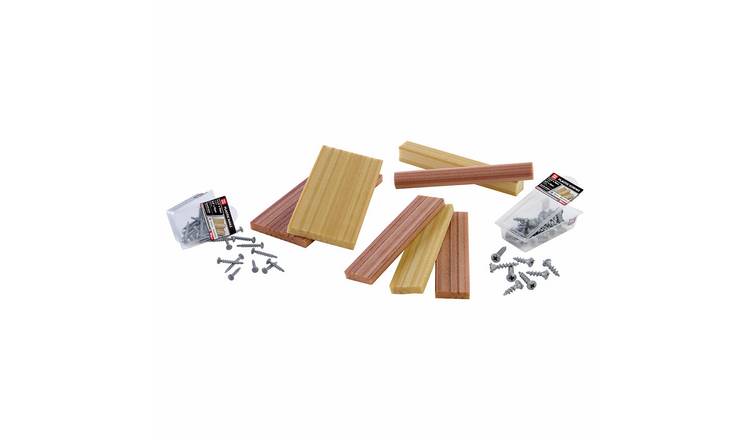 Little Tikes Creative Construction Wood, Nails & Screws Refill Set