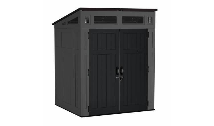 Suncast Modernist Plastic Shed - 6 x 5ft