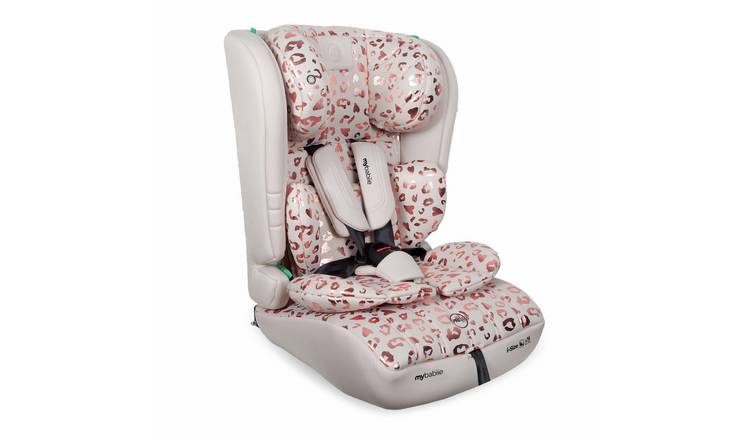 My Babiie MBCS50 Group 1-2-3 ECE R129 i-Size Car Seat - Pink